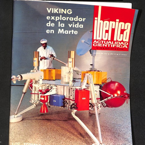 Revista Ibérica: Actualidad Científica (N.º 130) "Viking explorador de la vida en Marte".