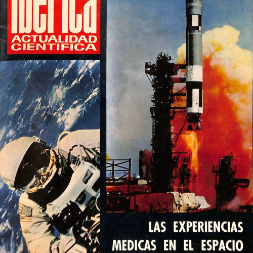 Revista Ibérica: Actualidad Científica (N.º 41) "Las experiencias médicas en el espacio" y "El 'LIDAR'