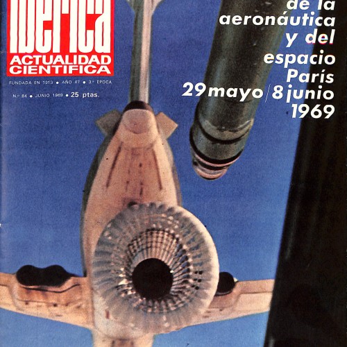 Revista Ibérica: Actualidad Científica (N.º 84) "El salón internacional de la aeronáutica y del espacio París"