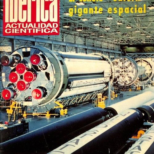 Revista Ibérica: Actualidad Científica (N.º 22) "El cohete 'Saturno' gigante espacial"