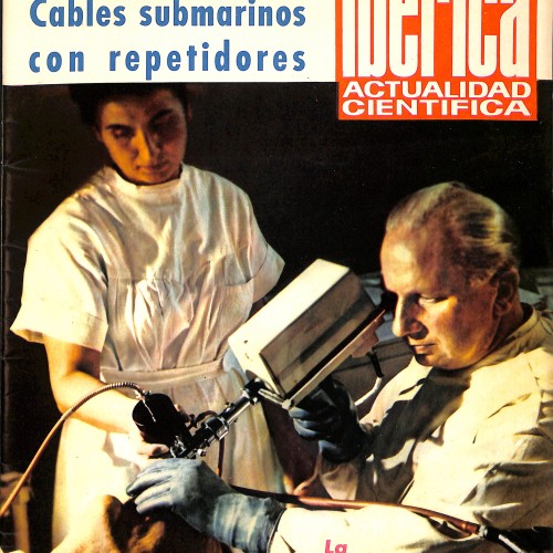 Ibérica: Actualidad Científica, La Televisión en Medicina (Año 42, 3.ª Época, No. 20)