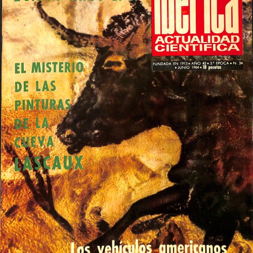Ibérica: Actualidad Científica, El misterio de las pinturas de la cueva Lascaux (Año 42, 3.ª Época, No. 24)