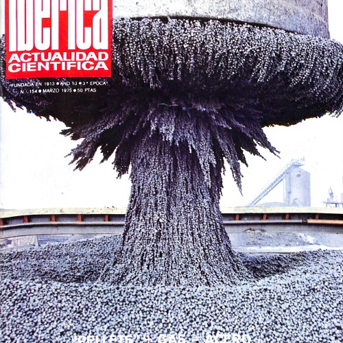 Ibérica: Actualidad Científica, PELLETS + GAS = ACERO (Año 53, 3.ª Época, No. 154)
