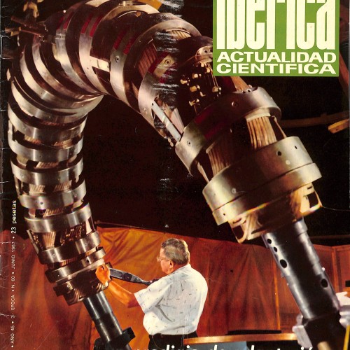 Ibérica: Actualidad Científica, La Fusión Termonuclear Controlada (Año 45, 3.ª Época, No. 60)