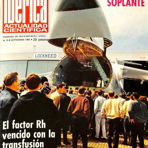 Ibérica: Actualidad Científica, REACTORES CON SOPLANTE (Año 46, 3.ª Época, No. 75)