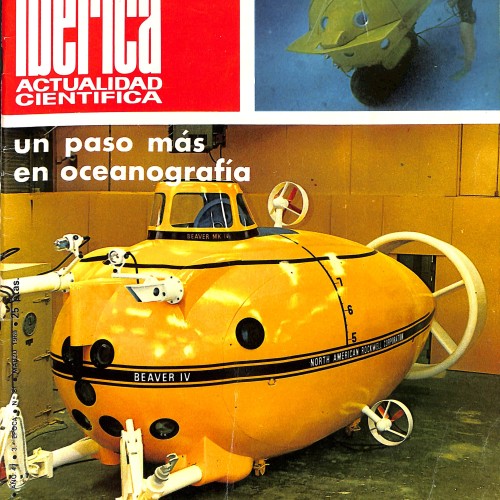 Ibérica: Actualidad Científica, un paso más en oceanografía  (Año 47, 3.ª Época, No. 81)