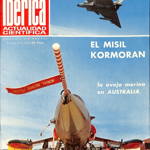 Actualidad Científica, EL MISIL KORMORAN  (Año 48, 3.ª Época, No. 95)