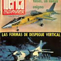 Ibérica: Actualidad Científica, LAS FORMAS DE DESPEGUE VERTICAL (Año 43, 3.ª Época, No. 32)