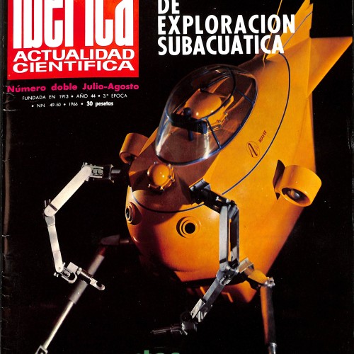 Revista Ibérica: Actualidad Científica (N.º 49-50) Los vehículos de exploración subacuática"