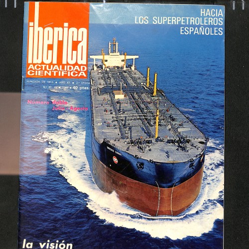 Revista Ibérica: Actualidad Científica (N.º 85-86) "Hacia los superpetroleros españoles"