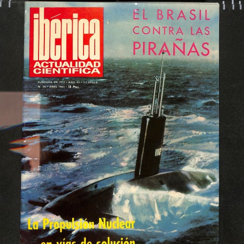 Revista Ibérica: Actualidad Científica (N.º 34) "La propulsión nuclear en vías de solución"