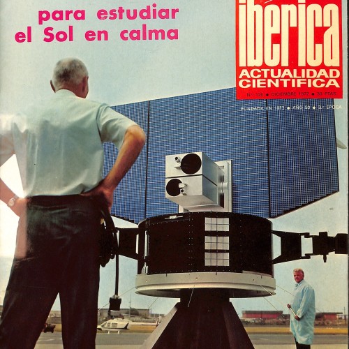 Revista Ibérica: Actualidad Científica (N.º 126) O.S.O. (Orbiting Solar Observatory) de la NASA