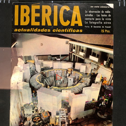 Ibérica actualidades científicas. "El Sincrotrón de Frascati".