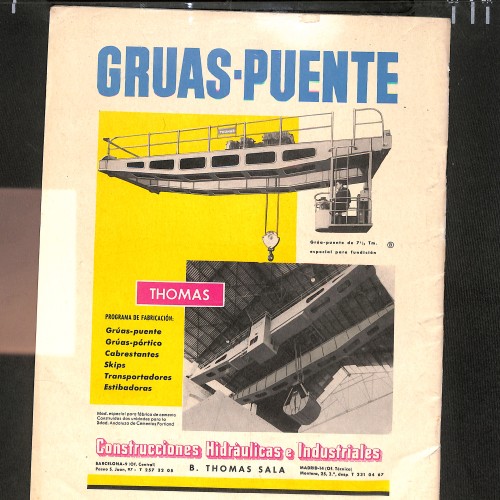 Ibérica actualidades científicas. "El Sincrotrón de Frascati".