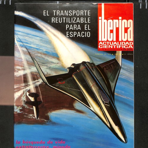 Ibérica Actualidad Científica. "El transporte reutilizable para el espacio"