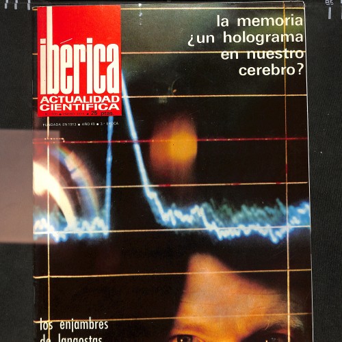 Ibérica Actualidad Científica. "La memoria ¿un holograma en nuestro cerebro?"