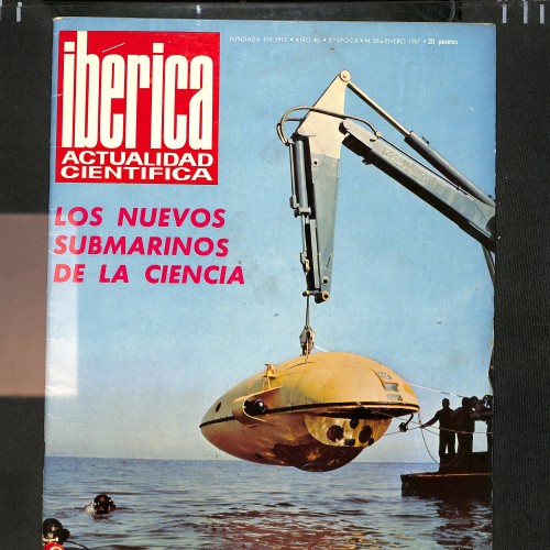 Ibérica Actualidad Científica. "Los nuevos submarinos de la ciencia"