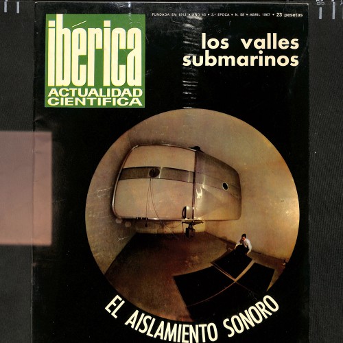 Revista Ibérica Actualidad Científica ("El aislamiento sonoro").