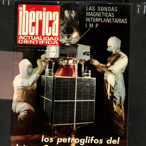Revista Ibérica Actualidad Científica ("Las sondas magnéticas interplanetarias IMP")