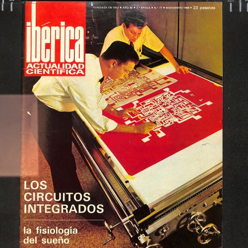 Revista Ibérica Actualidad Científica ("Los circuitos integrados")