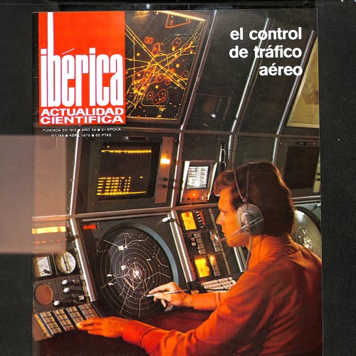 Revista Ibérica - Actualidad Científica (Portada: El control de tráfico aéreo)