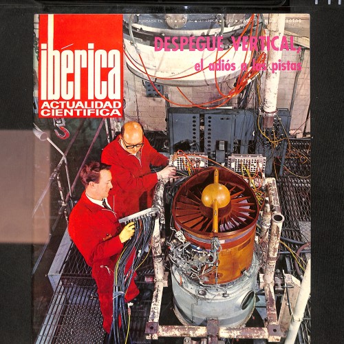 Revista Ibérica - Actualidad Científica (Portada: Despegue vertical)