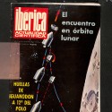 Revista Ibérica - Actualidad Científica (Portada: El encuentro en órbita lunar)