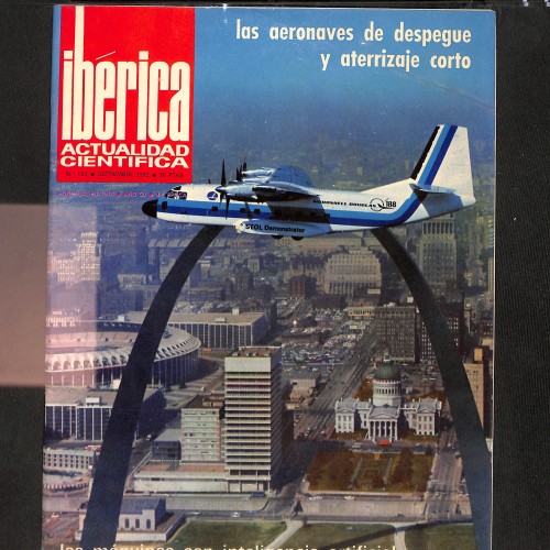 Revista Ibérica - Actualidad Científica (Portada: Las aeronaves de despegue y aterrizaje corto).