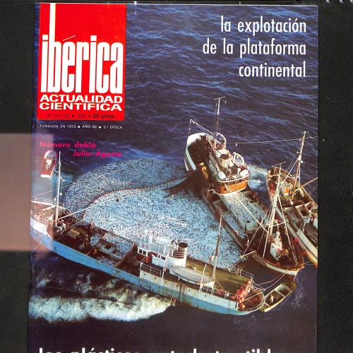 Ibérica: Actualidad Científica (Número doble Julio-Agosto)