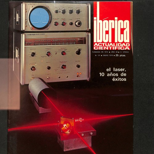 Revista Ibérica - Actualidad Científica (Portada: El láser, 10 años de éxitos)