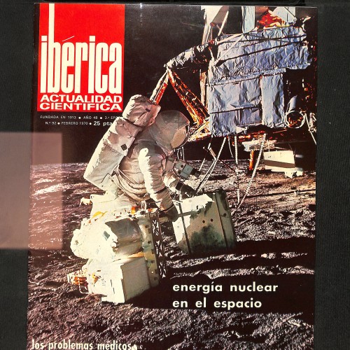 Revista Ibérica - Actualidad Científica (Portada: Energía nuclear en el espacio)