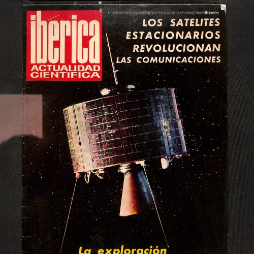 Revista Ibérica - Actualidad Científica (Portada: Los satélites estacionarios)