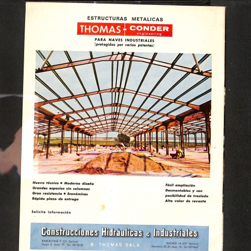 Revista Ibérica - Actualidad Científica (Portada: Fotografía tridimensional con láser)