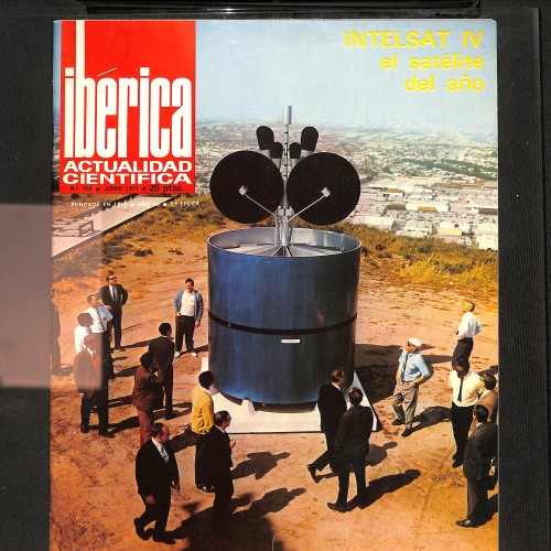 Revista Ibérica - Actualidad Científica (Portada: INTELSAT IV, el satélite del año)