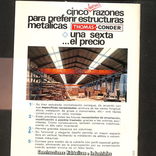 Revista Ibérica - Actualidad Científica (Portada: INTELSAT IV, el satélite del año)
