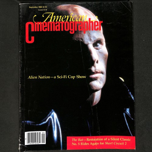 Revista American Cinematographer (Portada de Alien Nation).