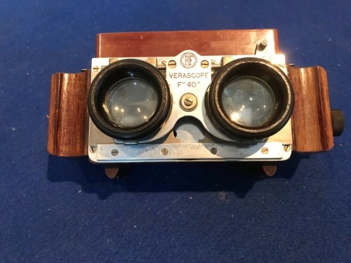 Stéréo F40 spectateur vérascope