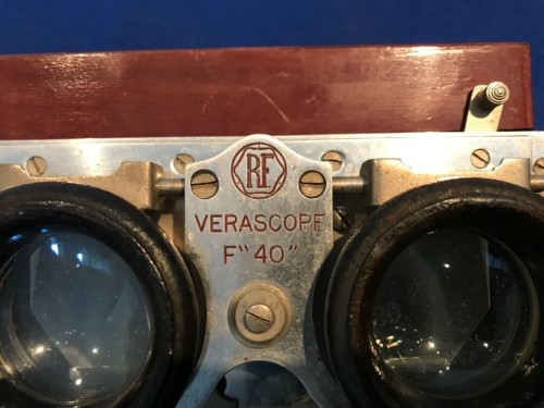Stéréo F40 spectateur vérascope