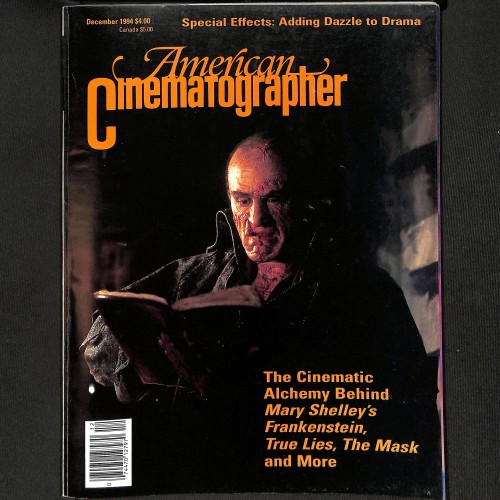American Cinematographer (Frankenstein de Mary Shelley / Efectos especiales)