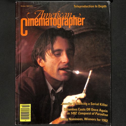 American Cinematographer (Jennifer 8 / 1492: La conquista del paraíso)