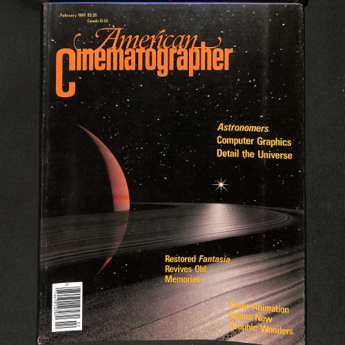 American Cinematographer (Gráficos por computadora detallan el universo / Fantasía restaurada)