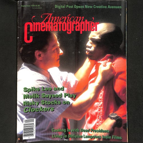 American Cinematographer (Clockers / Dead Presidents / Living in Oblivion)