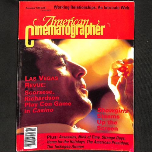 Merican Cinematographer (Casino / Showgirls).