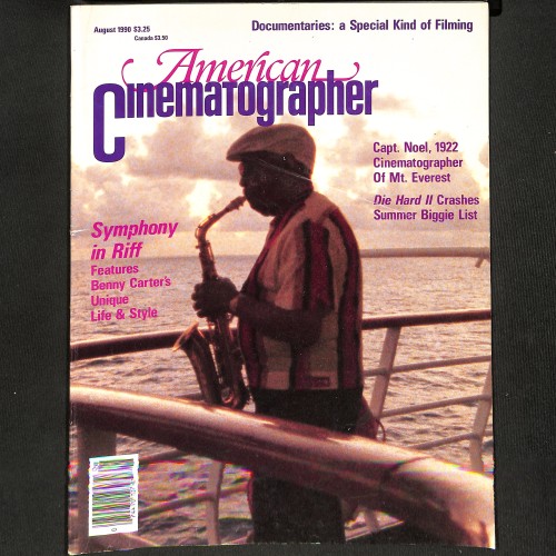 American Cinematographer (Edición Documentaries / Symphony in Riff / Die Hard II)