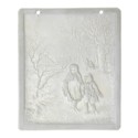 Litofania P.R - escena invierno