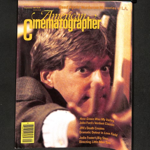 American Cinematographer, Morir todavía (Vol. 72, No. 9)
