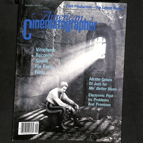 American Cinematographer, Vitaphone (Vol. 71, No. 9)