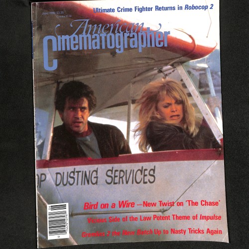American Cinematographer, Dos pájaros de un tiro  (Vol. 71, No. 6)