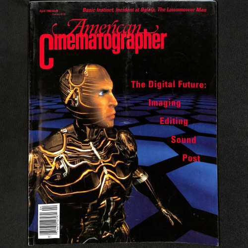 American Cinematographer (Edición The Digital Future / The Lawnmower Man)