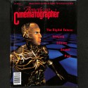 American Cinematographer (Edición The Digital Future / The Lawnmower Man)